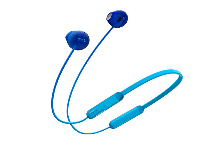 TCL Ocean Blue Wireless In-ear Bluetooth Headphones with Mic - SOCL200BTBL