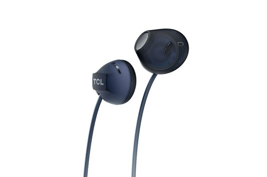 TCL Phantom Black Wireless In-ear Bluetooth Headphones with Mic - SOCL200BTBK