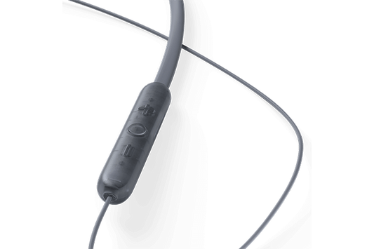 TCL Phantom Black Wireless In-ear Bluetooth Headphones with Mic - SOCL200BTBK