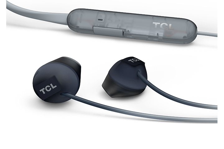 TCL Phantom Black Wireless In-ear Bluetooth Headphones with Mic - SOCL200BTBK