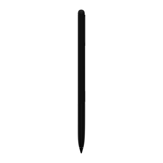 TCL T-Pen Pro stylus upright view with side button and textured grip