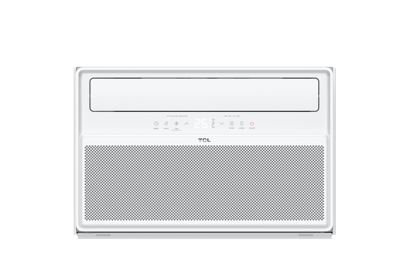 TCL 8,000 BTU Ultra-Quiet Inverter Window AC - White