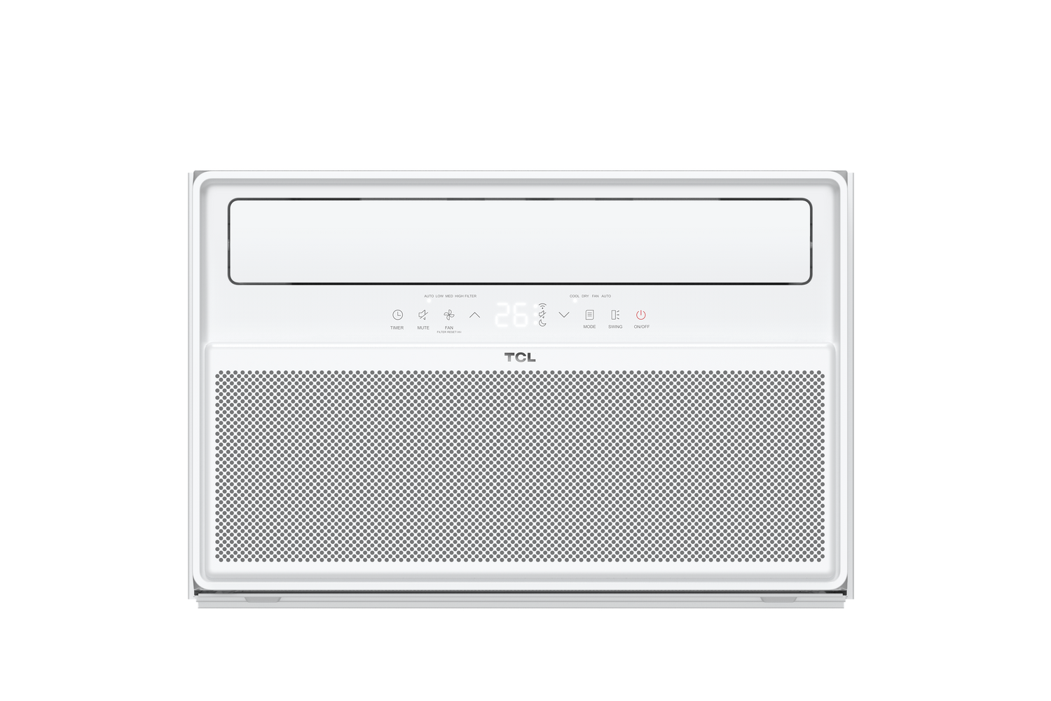 TCL 8,000 BTU Ultra-Quiet Inverter Window AC - White