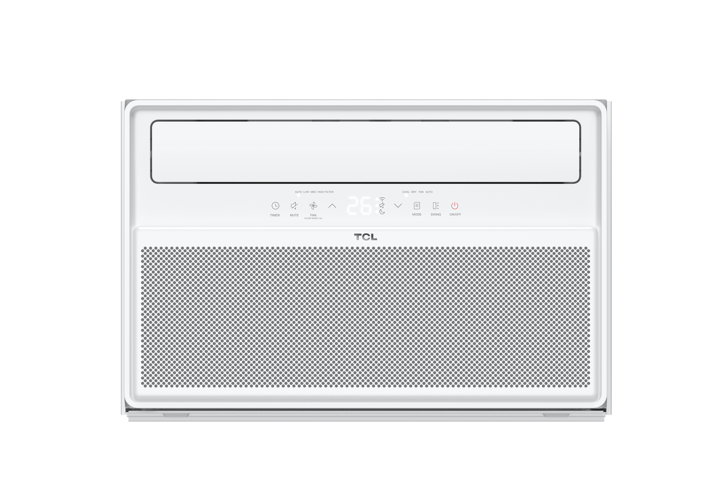 TCL 10,000 BTU Ultra-Quiet Inverter Window AC - White