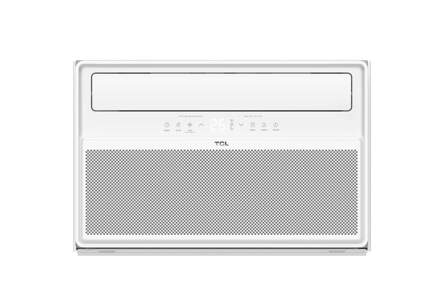 TCL 10,000 BTU Ultra-Quiet Inverter Window AC - White