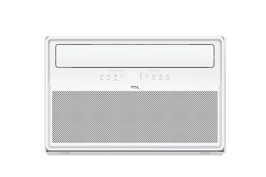 TCL 10,000 BTU Ultra-Quiet Inverter Window AC - White