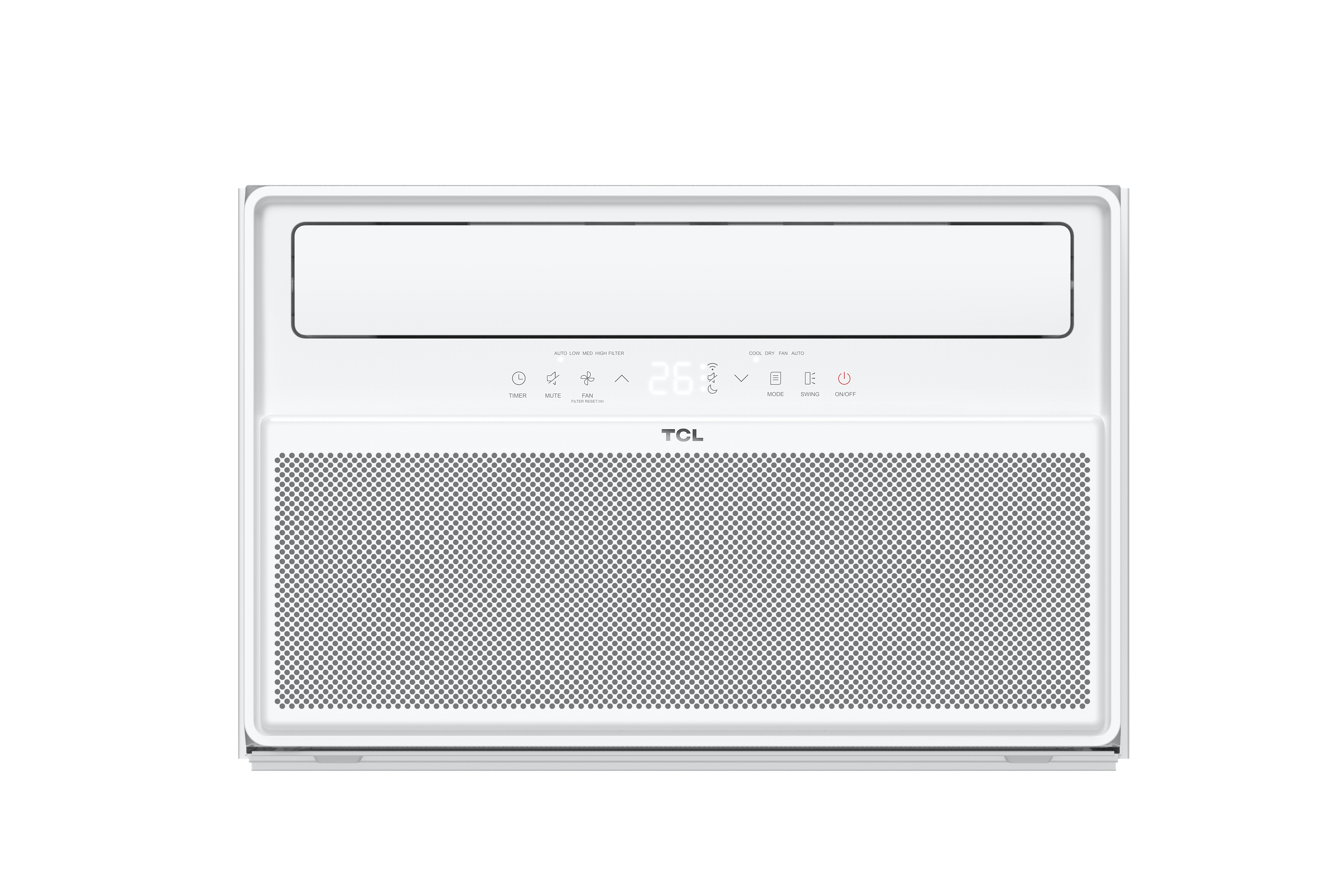 TCL 12,000 BTU Ultra-Quiet Inverter Window AC White - T12WQ2S | TCL USA ...
