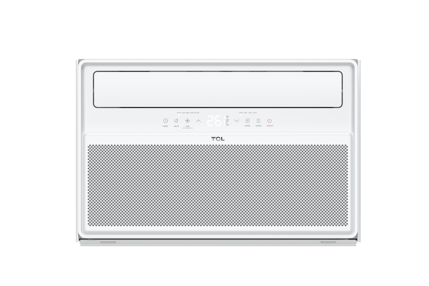 TCL 12,000 BTU Ultra-Quiet Inverter Window AC - White