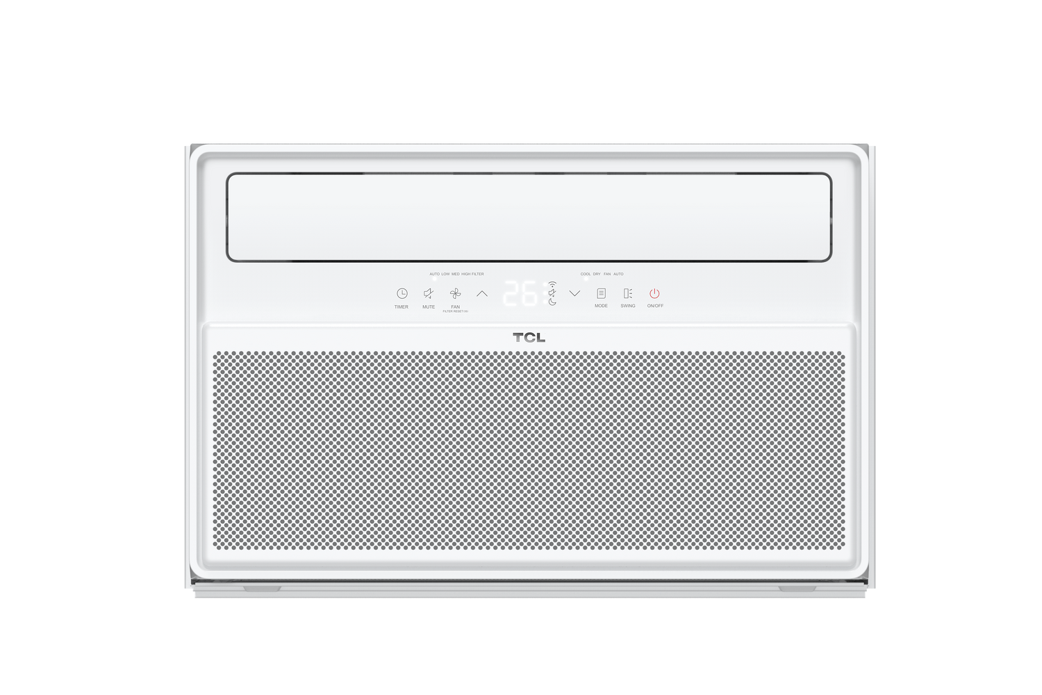 TCL 12,000 BTU Ultra-Quiet Inverter Window AC - White