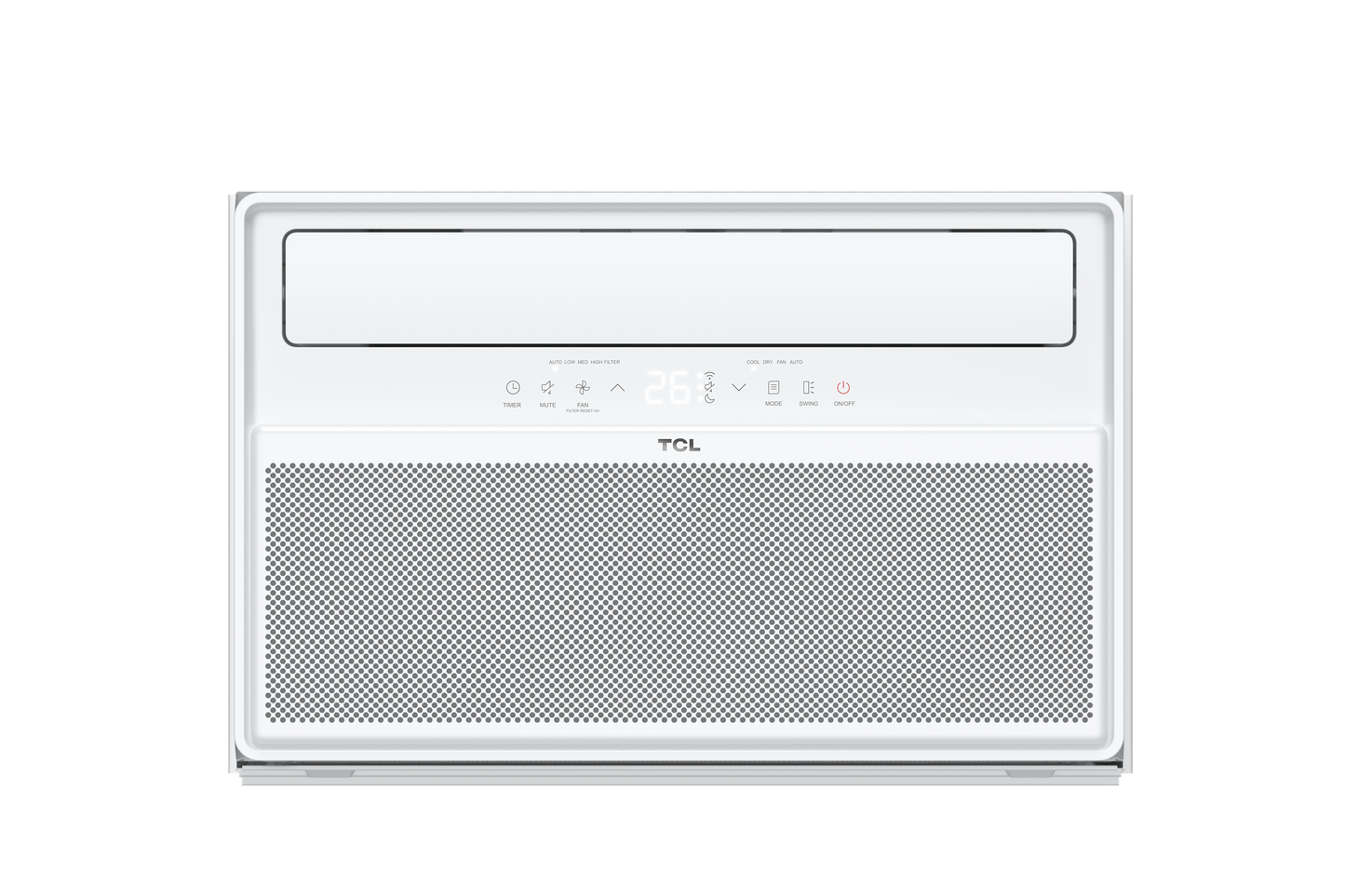 TCL 18,000 BTU Ultra-Quiet Inverter Window AC - White