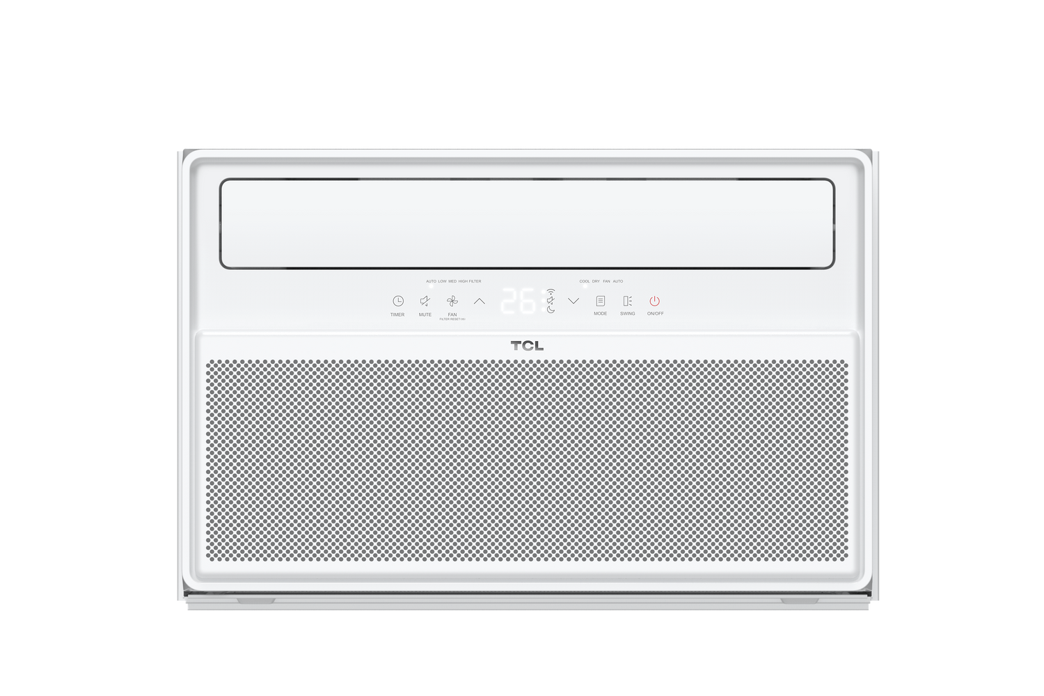 TCL 18,000 BTU Ultra-Quiet Inverter Window AC - White