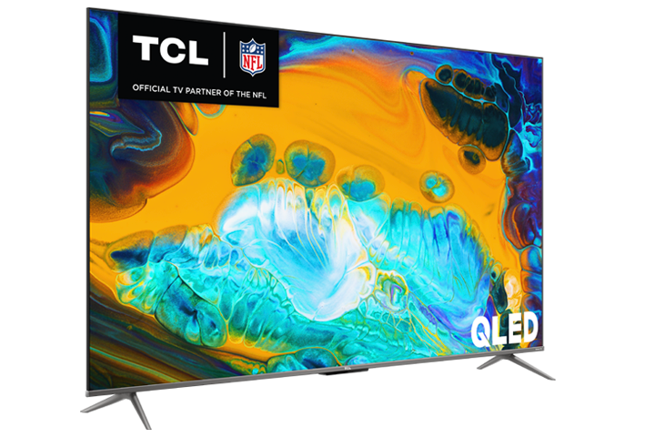 TCL 65" Class 5-Series 4K UHD QLED Dolby Vision HDR Smart Roku TV - 65T555