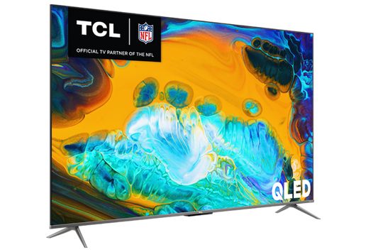 TCL 65" Class 5-Series 4K UHD QLED Dolby Vision HDR Smart Roku TV - 65T555
