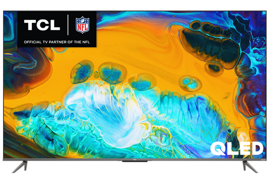 TCL 50" Class 5-Series 4K UHD QLED Dolby Vision HDR Smart Roku TV - 50T555