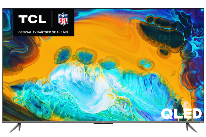 TCL 65" Class 5-Series 4K UHD QLED Dolby Vision HDR Smart Roku TV - 65T555