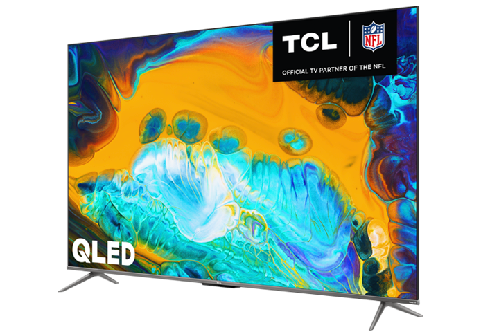 TCL 65" Class 5-Series 4K UHD QLED Dolby Vision HDR Smart Roku TV - 65T555