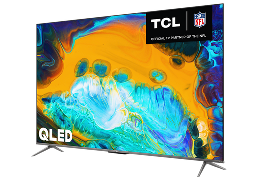 TCL 65" Class 5-Series 4K UHD QLED Dolby Vision HDR Smart Roku TV - 65T555
