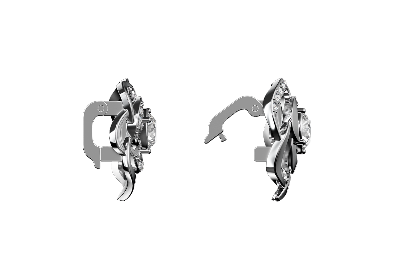 TCL CrystalClip Swarovski Edition