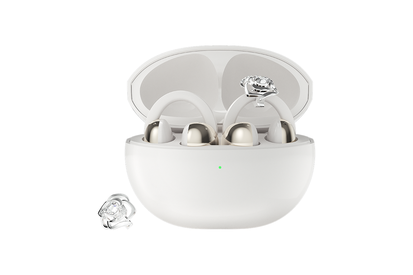 TCL CrystalClip Swarovski Edition