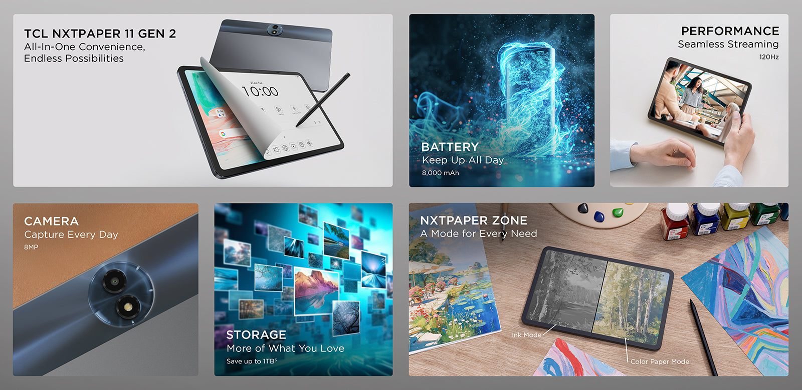 NXTPAPER 11 GEN 2 | TCL USA – TCL North America