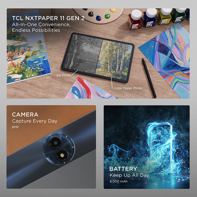 NXTPAPER 11 GEN 2 | TCL USA – TCL North America