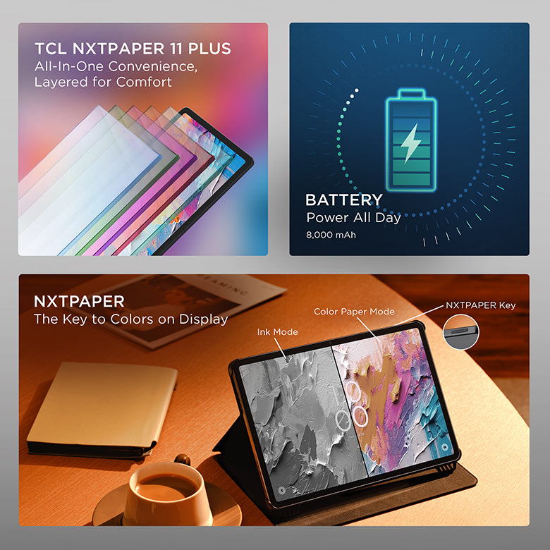 NXTPAPER 11 Plus | TCL USA – TCL North America