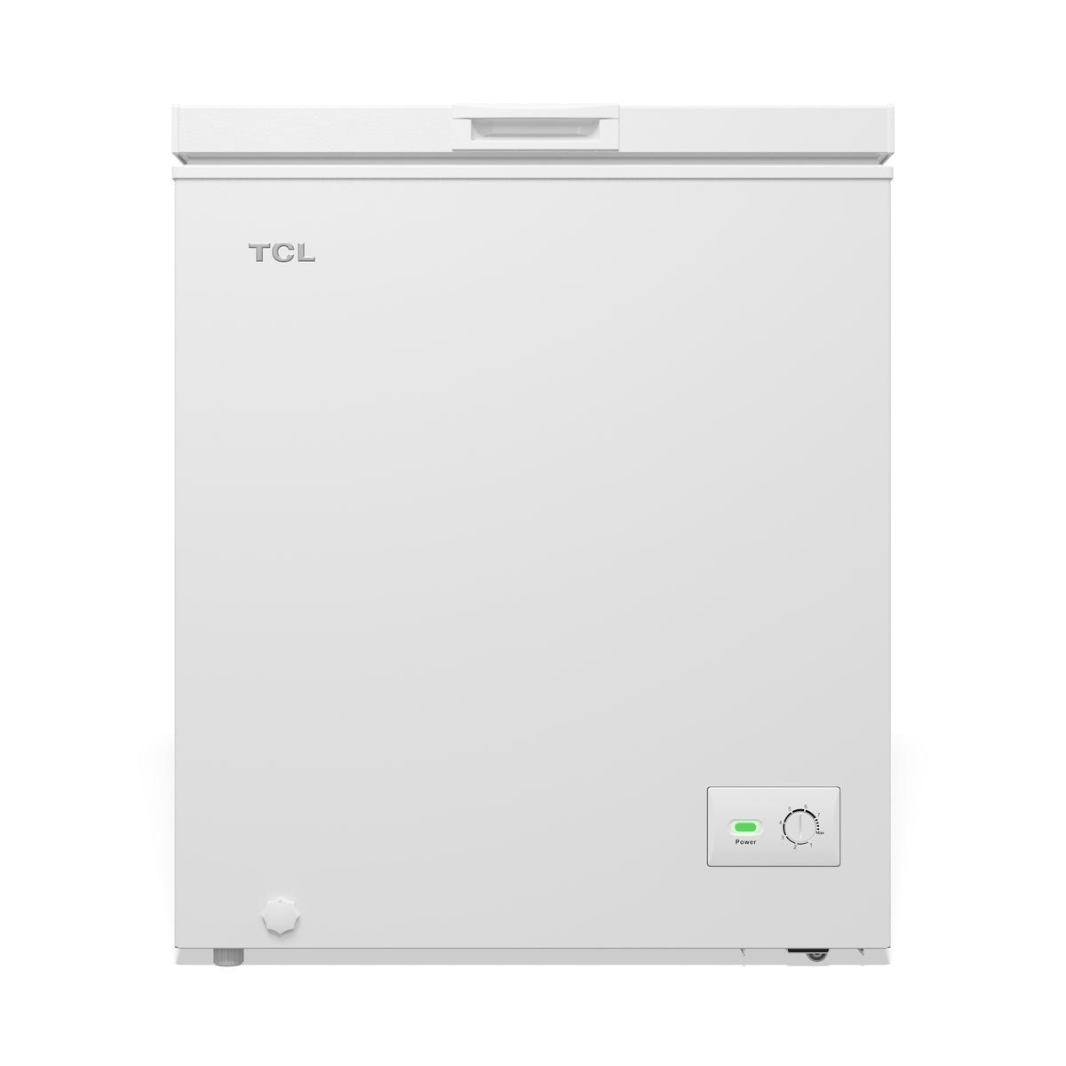 TCL 5.0 Cu. Ft Chest Freezer – White TFC050M4AW