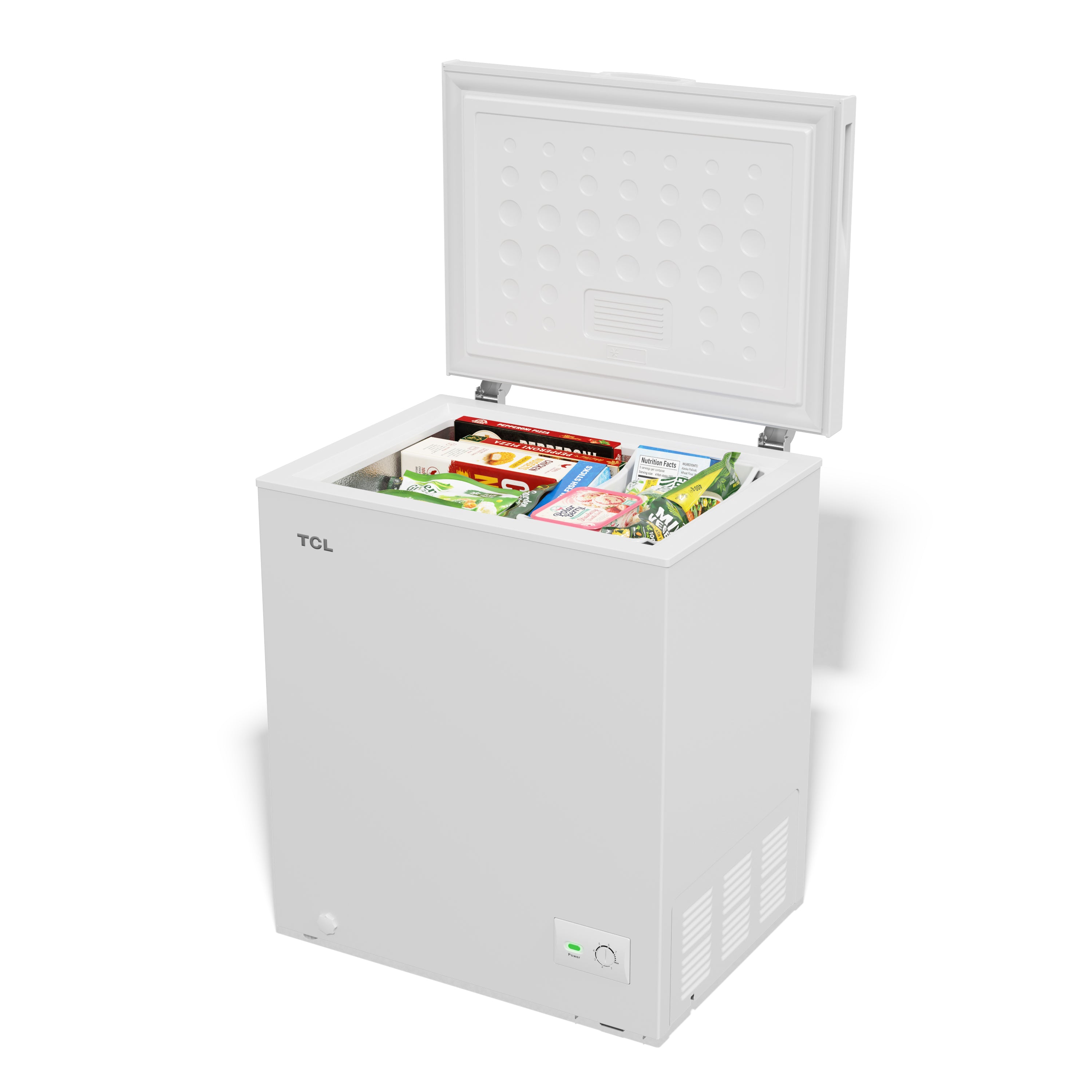 TCL 5.0 Cu. Ft Chest Freezer - White TFC050M4AW | TCL US – TCL