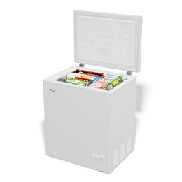 TCL 5.0 Cu. Ft Chest Freezer – White TFC050M4AW