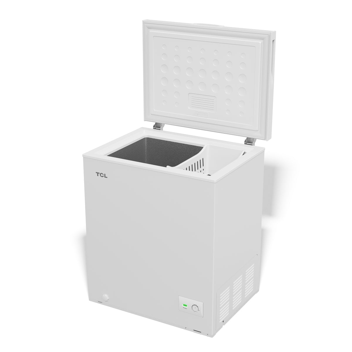 TCL 5.0 Cu. Ft Chest Freezer – White TFC050M4AW