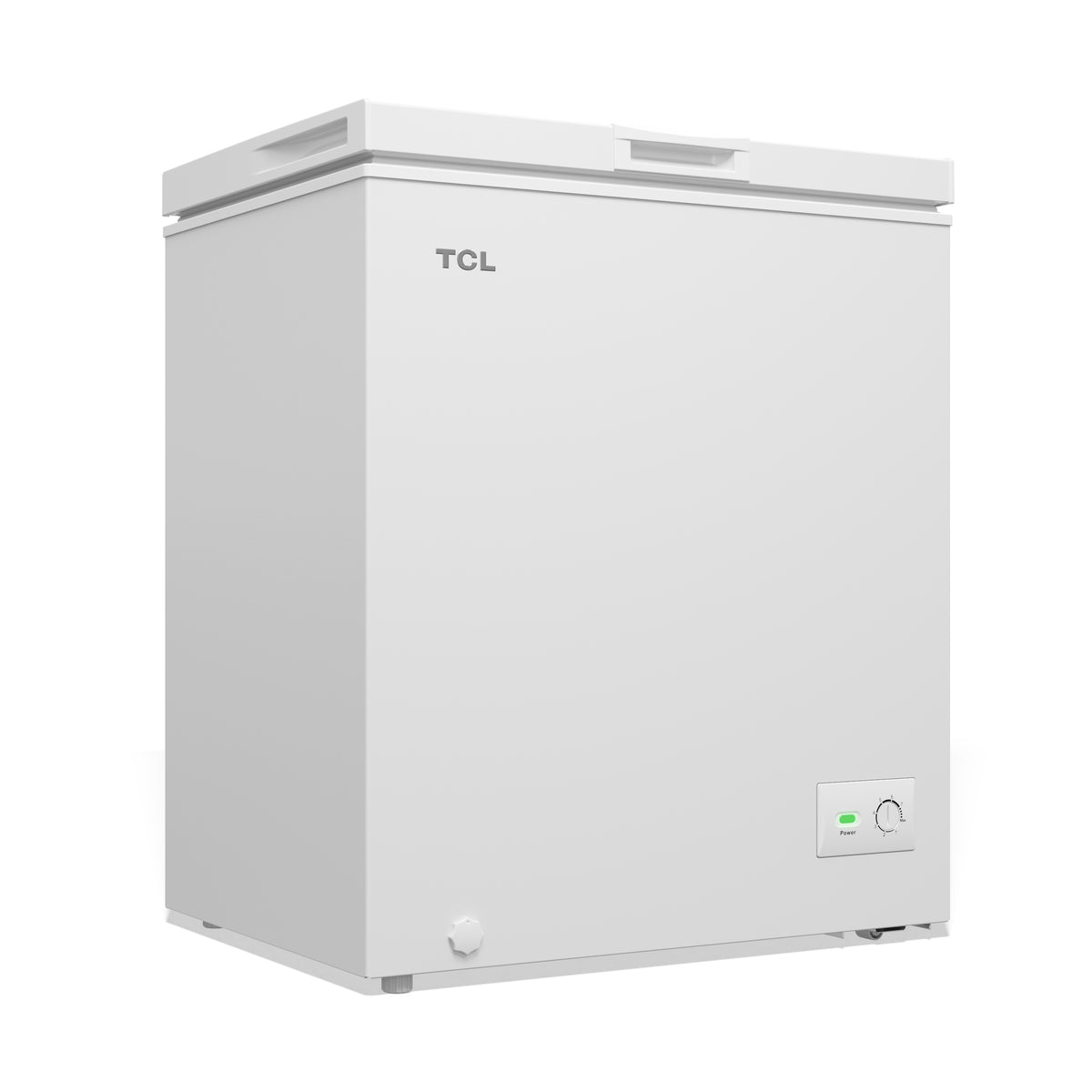 TCL 5.0 Cu. Ft Chest Freezer – White TFC050M4AW