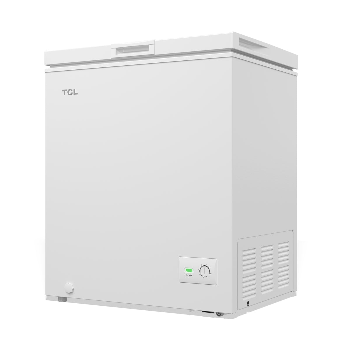 TCL 5.0 Cu. Ft Chest Freezer – White TFC050M4AW
