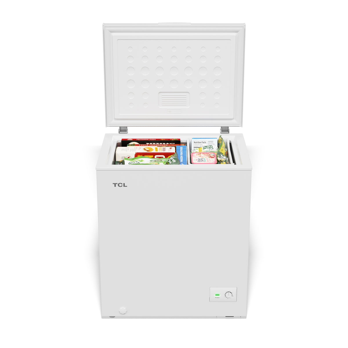 TCL 5.0 Cu. Ft Chest Freezer – White TFC050M4AW