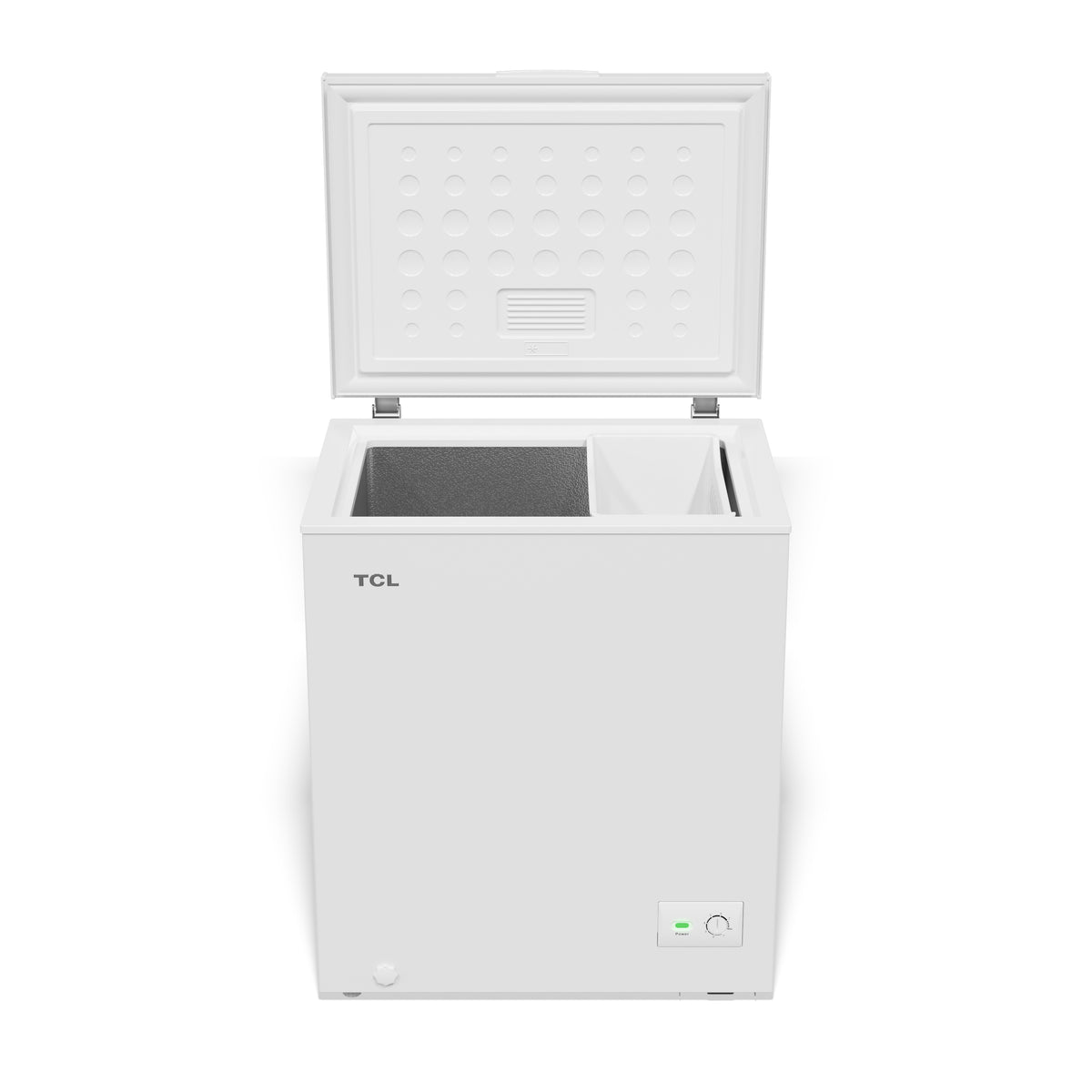TCL 5.0 Cu. Ft Chest Freezer – White TFC050M4AW