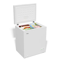 TCL 5.0 Cu. Ft Chest Freezer – White TFC050M4AW