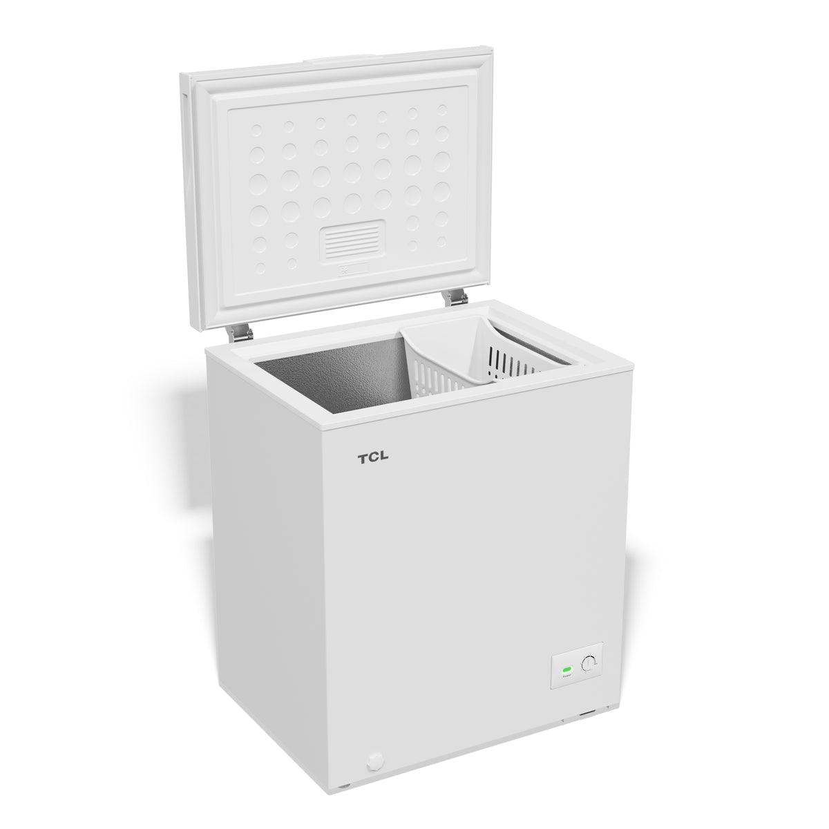 TCL 5.0 Cu. Ft Chest Freezer – White TFC050M4AW