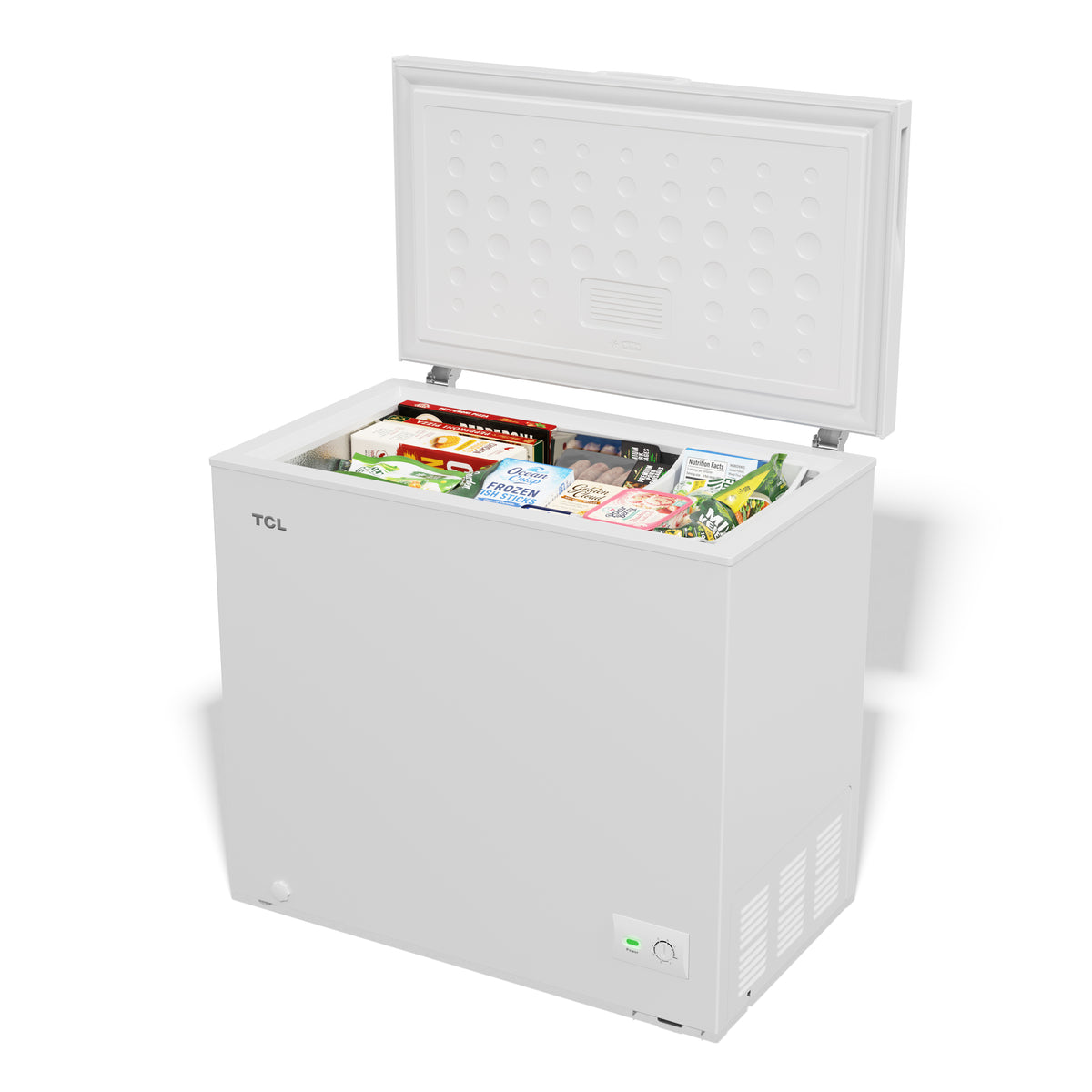 TCL 7.0 Cu.Ft Chest Freezer – White TFC070M4AW