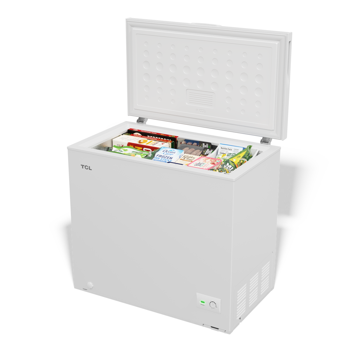TCL 7.0 Cu.Ft Chest Freezer – White TFC070M4AW