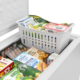 TCL 7.0 Cu.Ft Chest Freezer – White TFC070M4AW