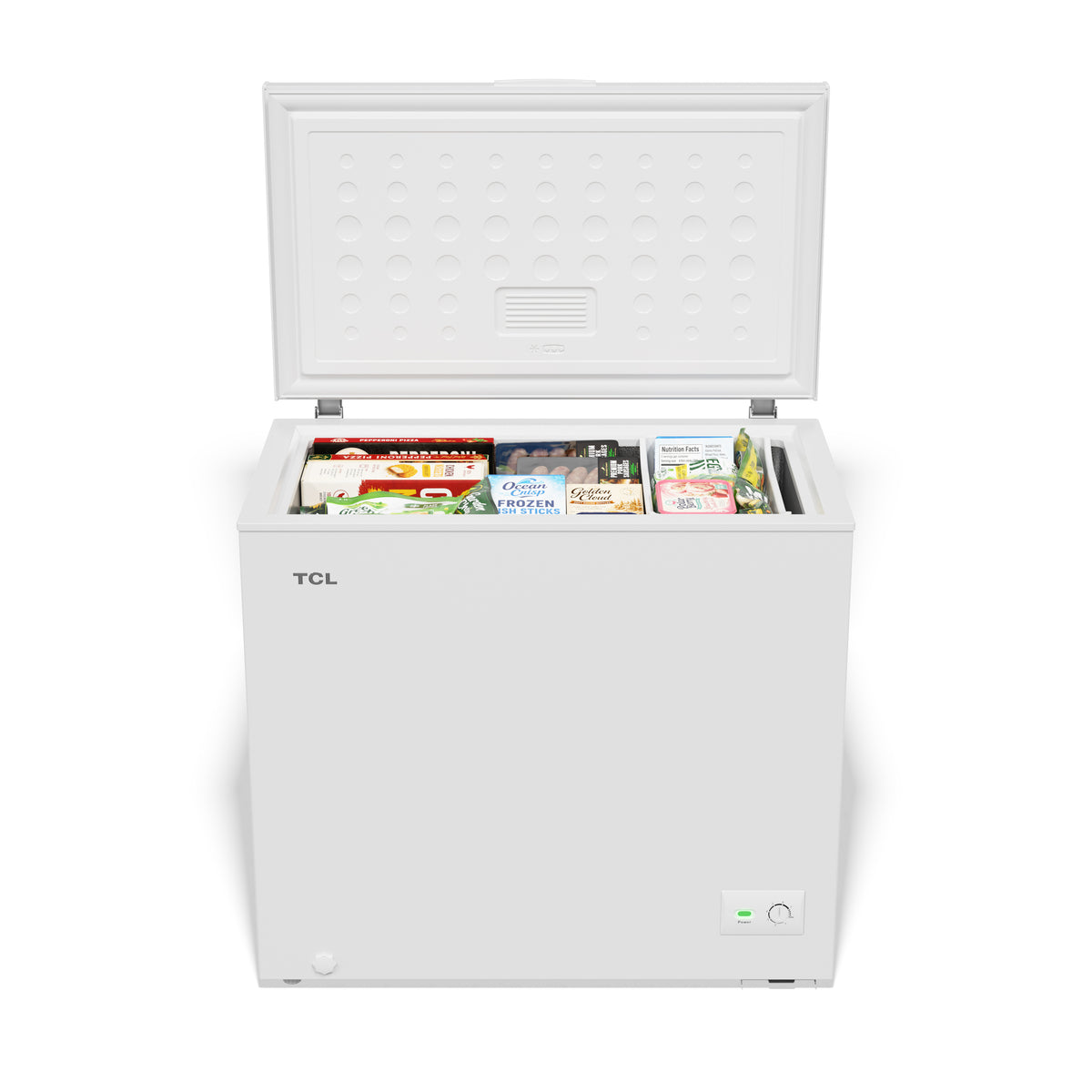 TCL 7.0 Cu.Ft Chest Freezer – White TFC070M4AW
