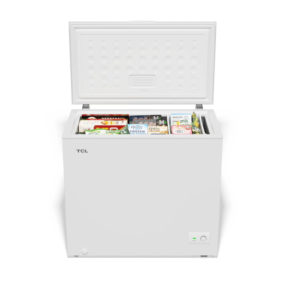 TCL 7.0 Cu.Ft Chest Freezer – White TFC070M4AW