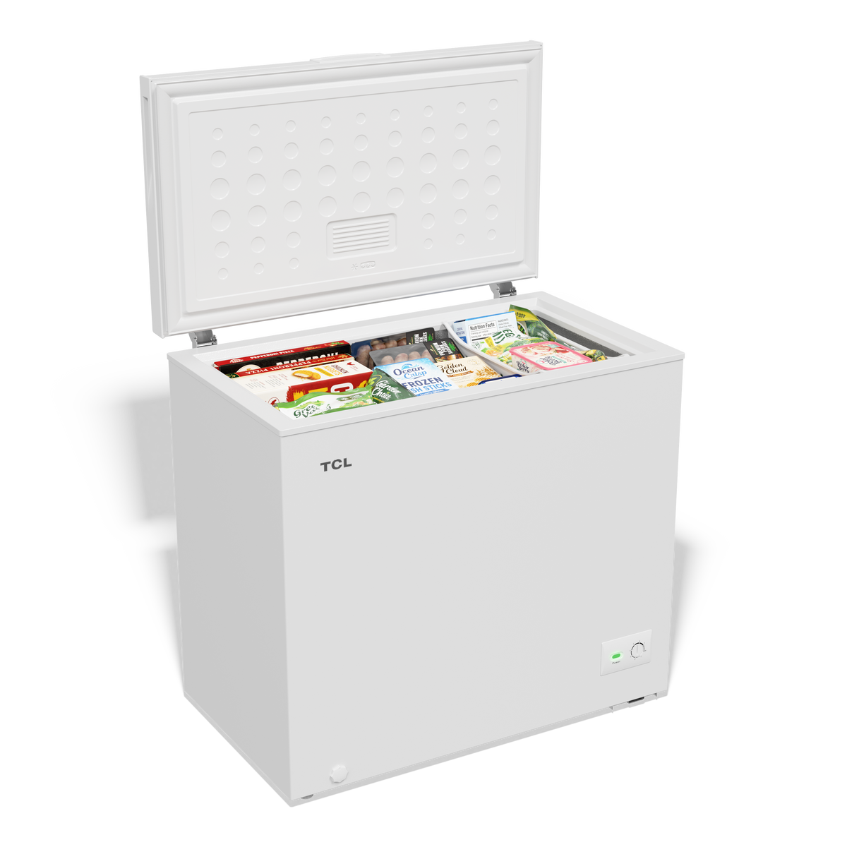 TCL 7.0 Cu.Ft Chest Freezer – White TFC070M4AW