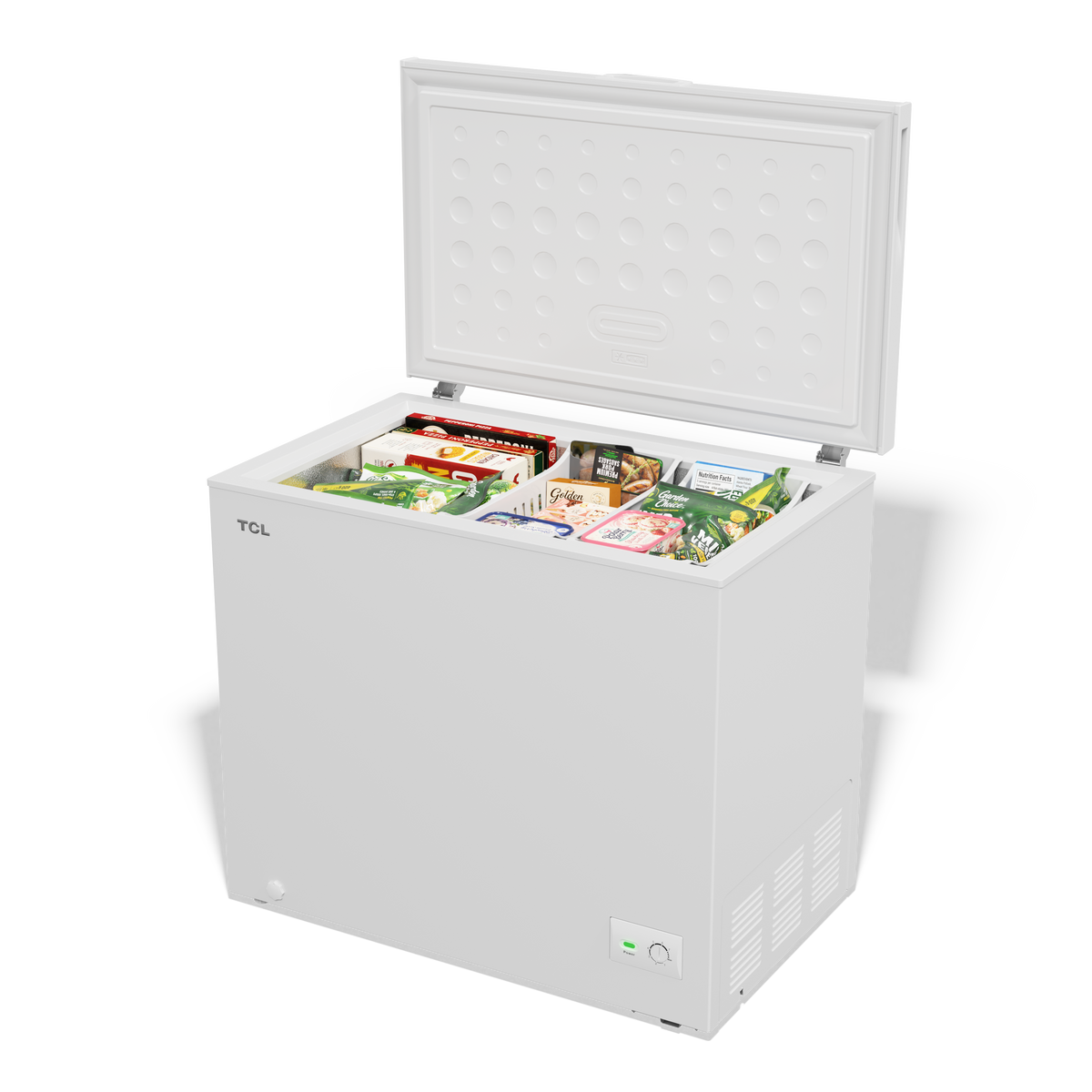 TCL 8.7 Cu.Ft Chest Freezer – White TFC087M4AW