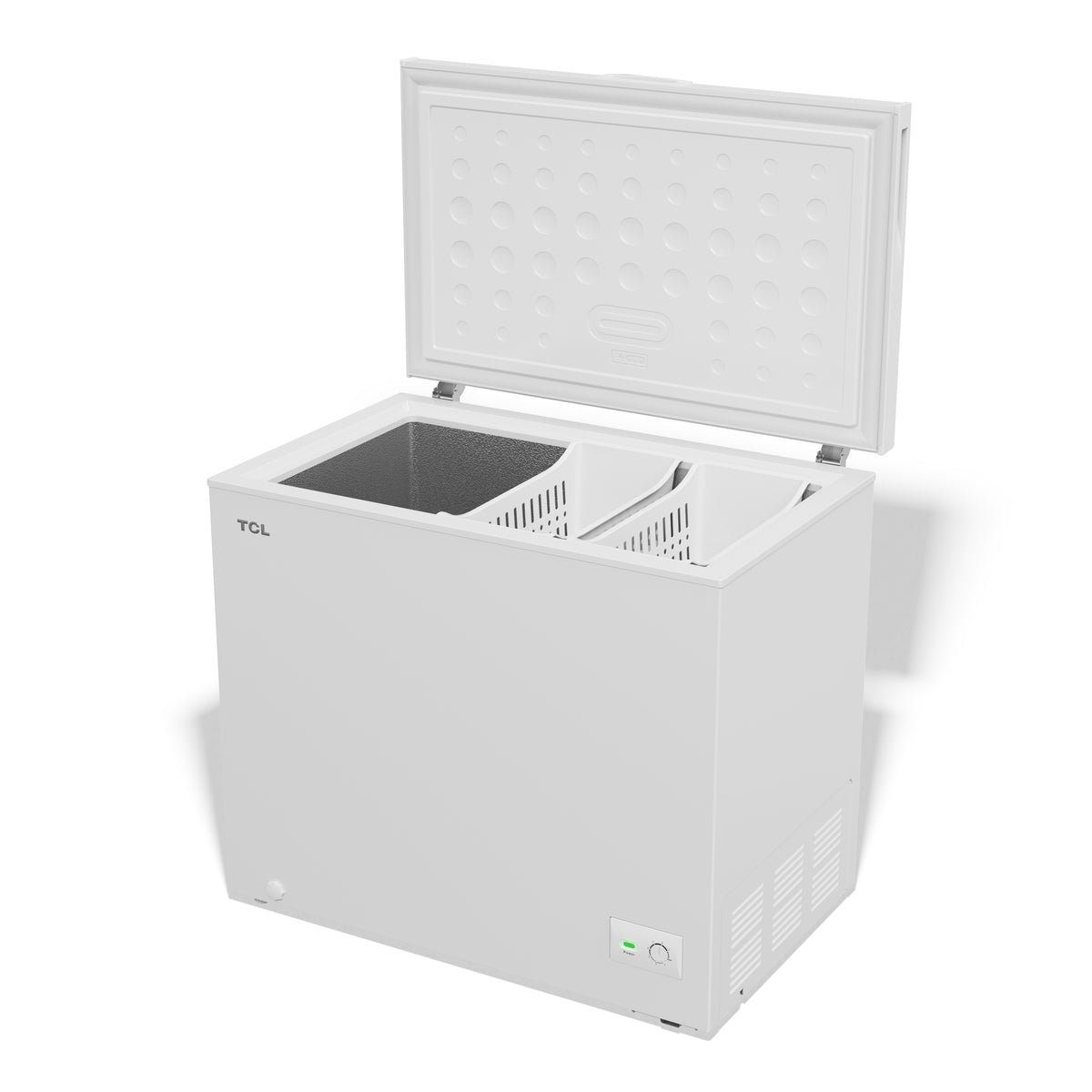 TCL 8.7 Cu.Ft Chest Freezer – White TFC087M4AW
