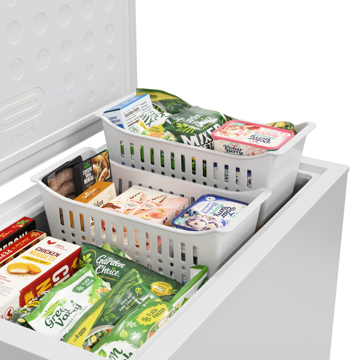 TCL 8.7 Cu.Ft Chest Freezer – White TFC087M4AW