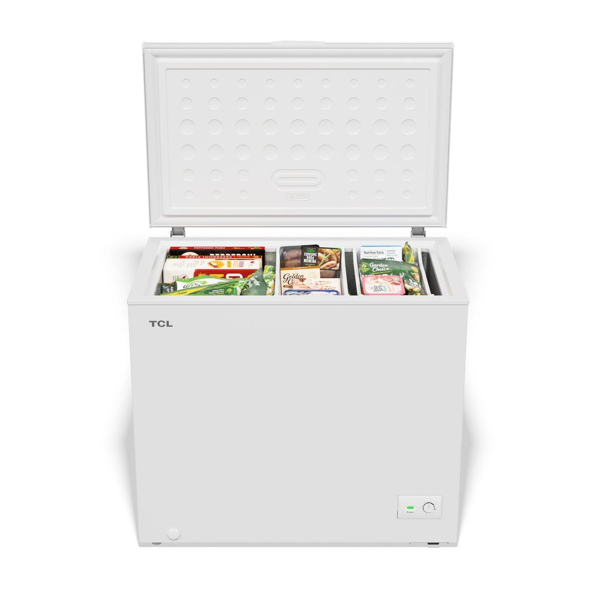TCL 8.7 Cu.Ft Chest Freezer – White TFC087M4AW