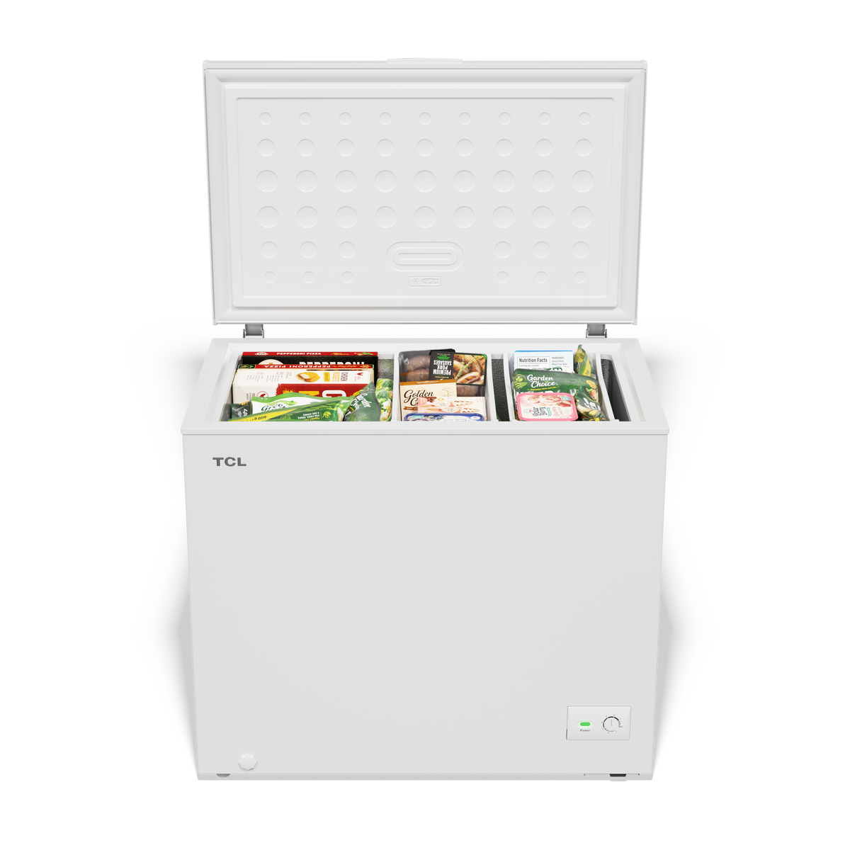 TCL 8.7 Cu.Ft Chest Freezer – White TFC087M4AW