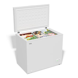 TCL 8.7 Cu.Ft Chest Freezer – White TFC087M4AW