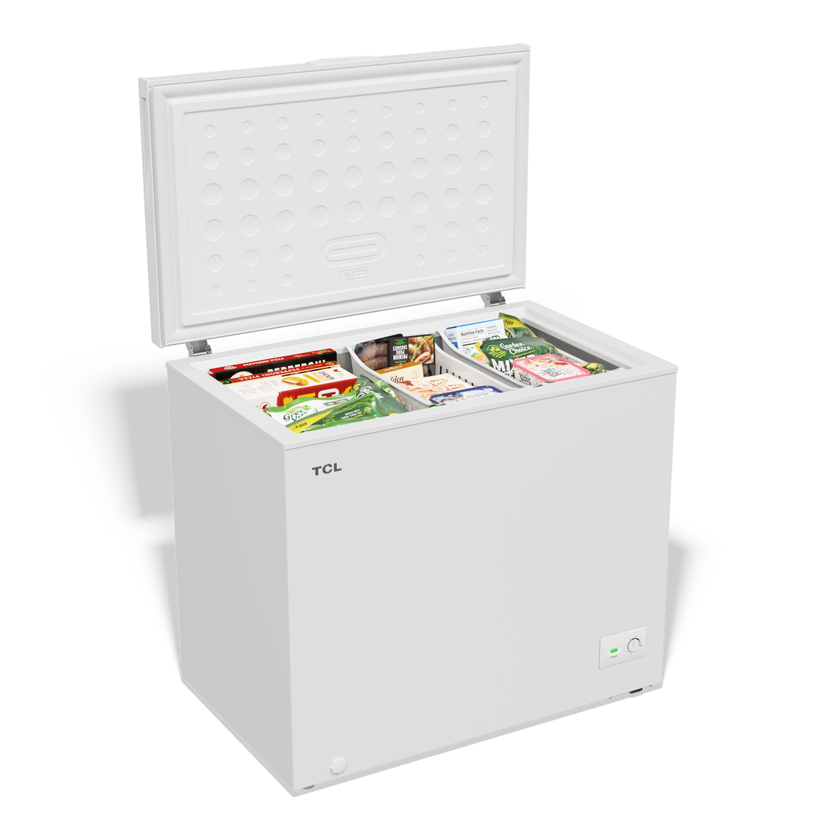 TCL 8.7 Cu.Ft Chest Freezer – White TFC087M4AW