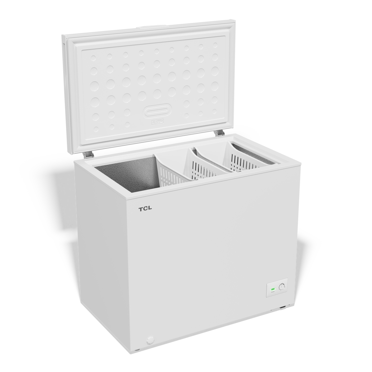 TCL 8.7 Cu.Ft Chest Freezer – White TFC087M4AW